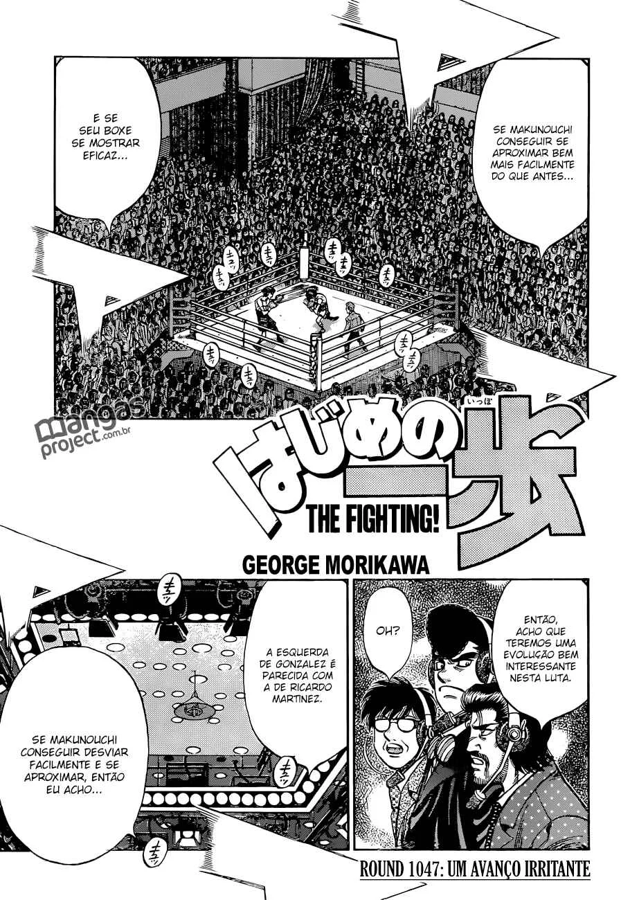 Hajime no Ippo Capítulo 889 – Obstáculo Invisível