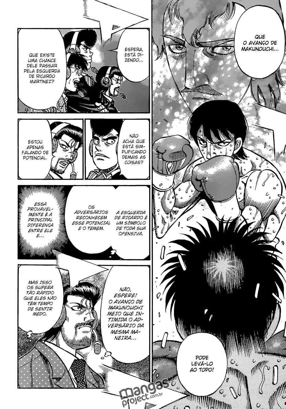 Hajime no Ippo Capítulo 889 – Obstáculo Invisível