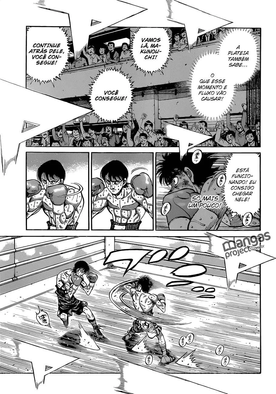 Hajime no Ippo Capítulo 889 – Obstáculo Invisível