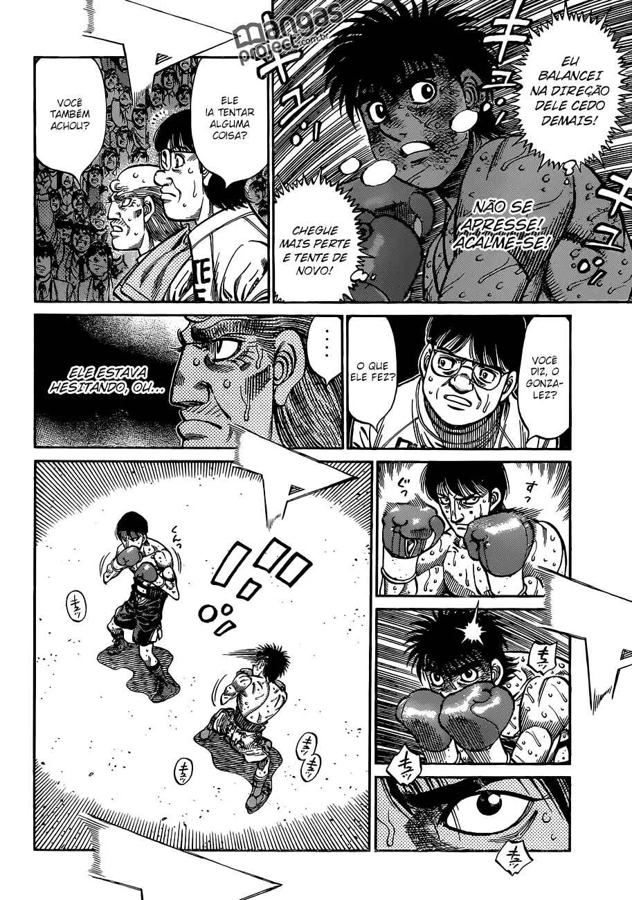 Hajime no Ippo Capítulo 889 – Obstáculo Invisível