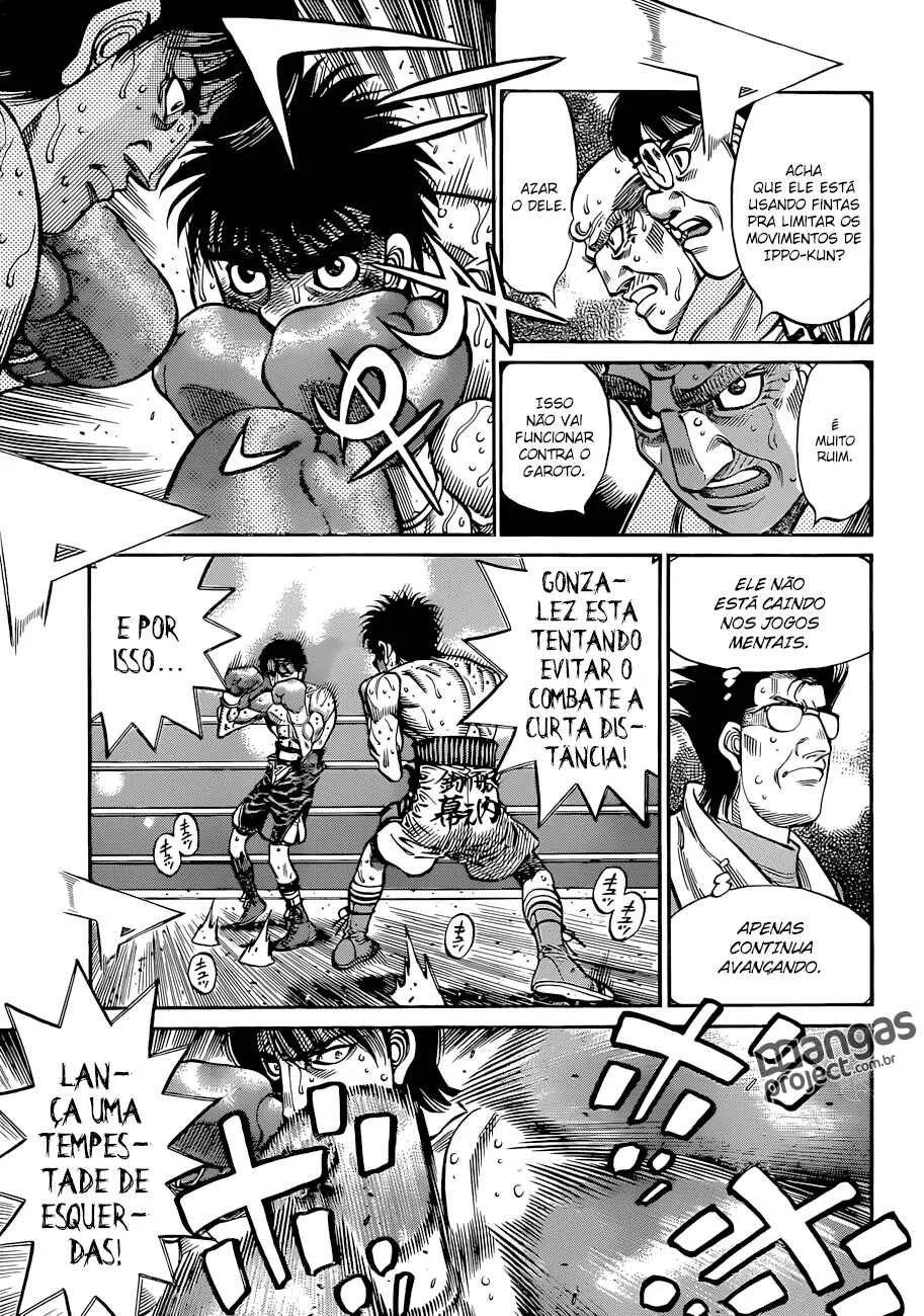 Hajime no Ippo Capítulo 889 – Obstáculo Invisível