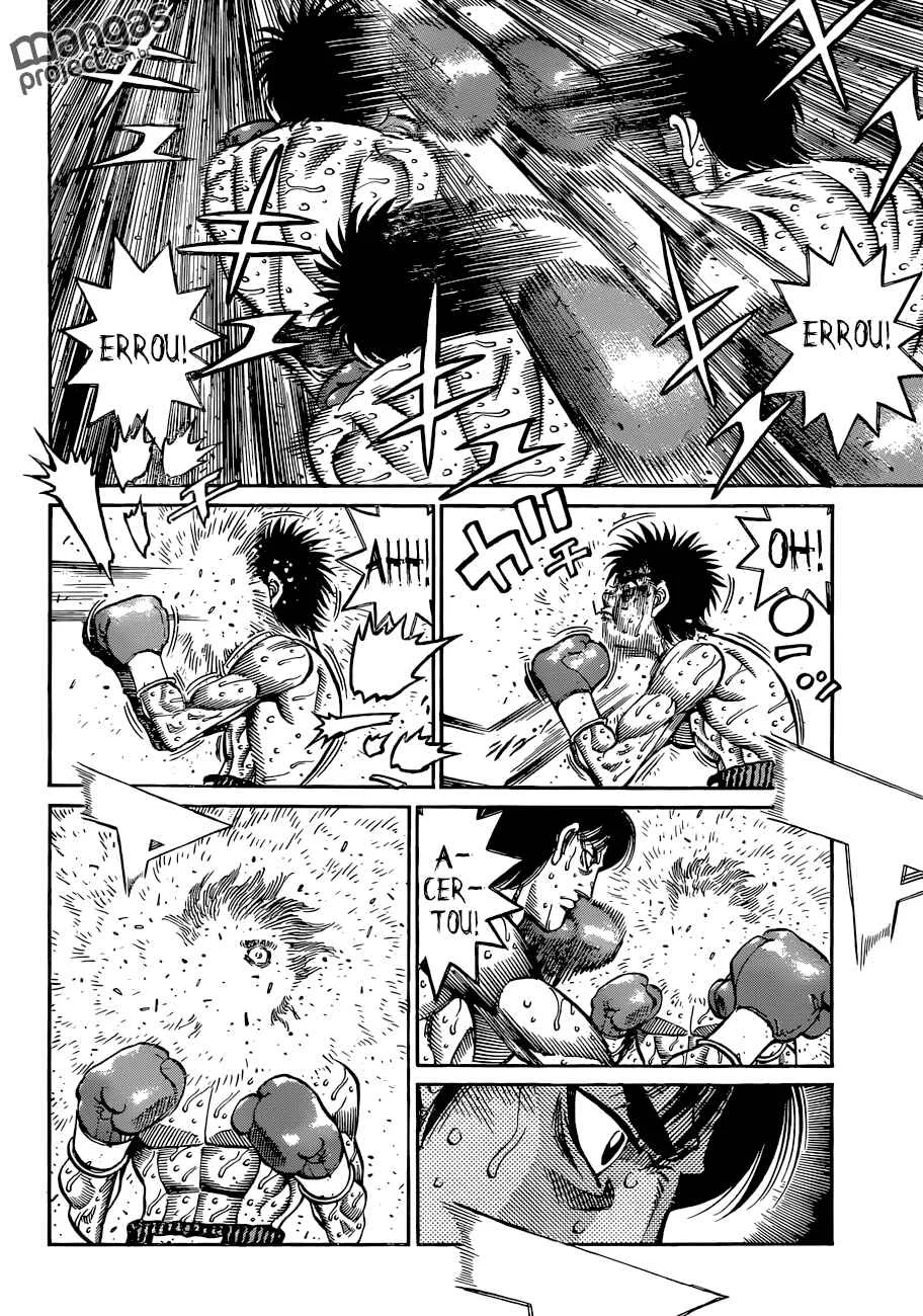Hajime no Ippo Capítulo 889 – Obstáculo Invisível