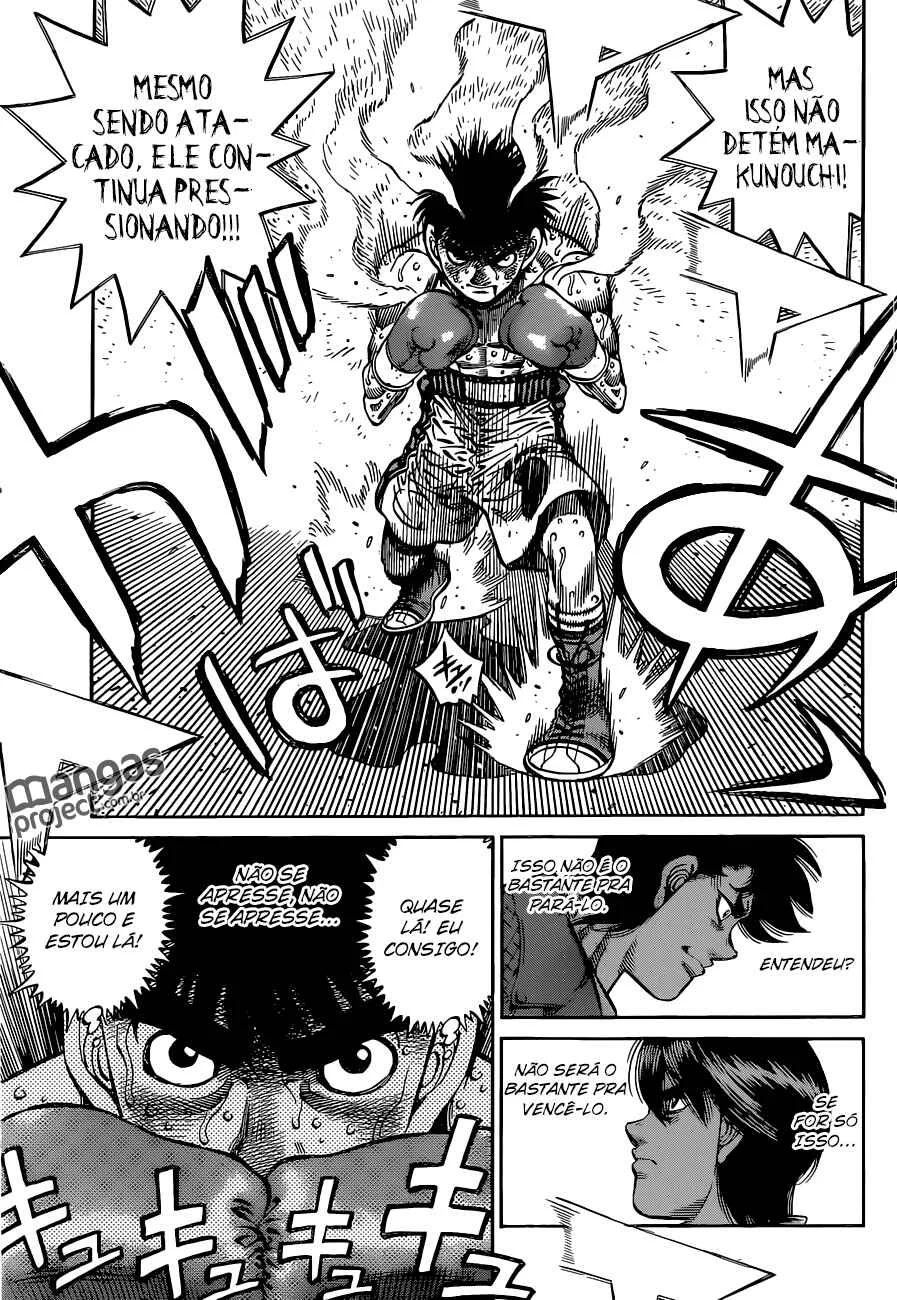Hajime no Ippo Capítulo 889 – Obstáculo Invisível