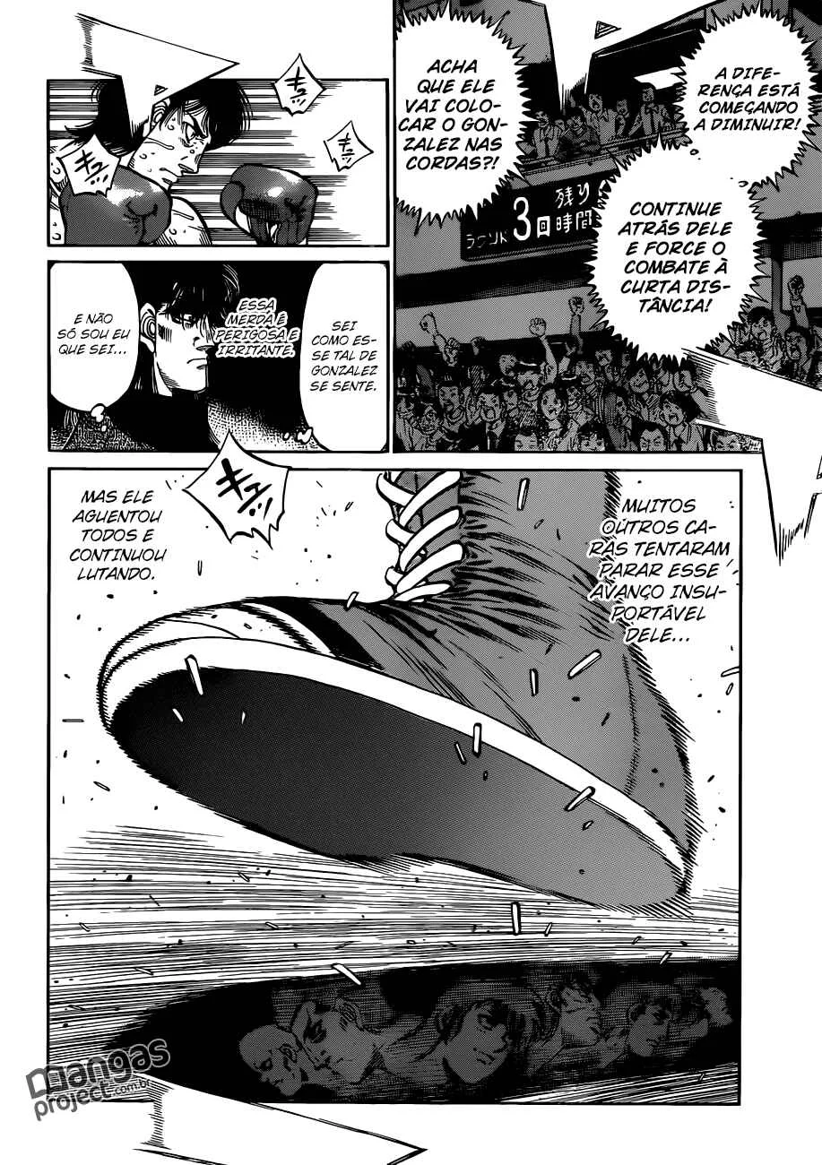 Hajime no Ippo Capítulo 889 – Obstáculo Invisível