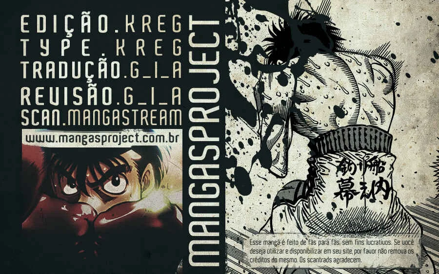 Hajime no Ippo Capítulo 889 – Obstáculo Invisível