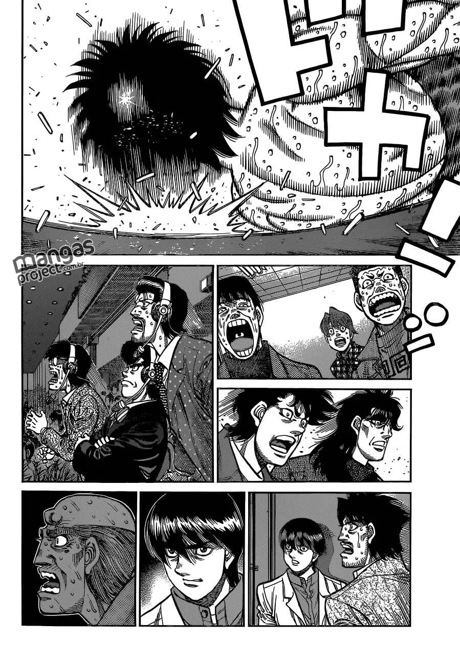 Hajime no Ippo Capítulo 889 – Obstáculo Invisível