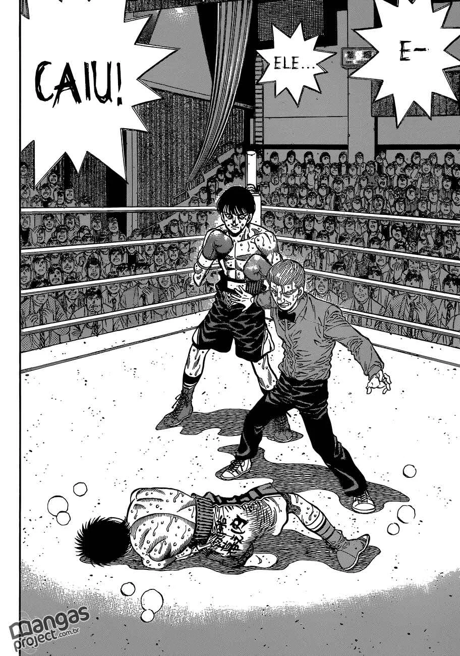 Hajime no Ippo Capítulo 889 – Obstáculo Invisível