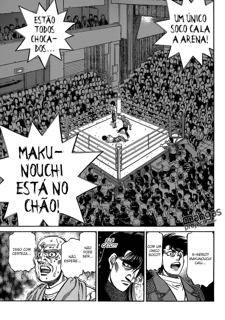 Hajime no Ippo Capítulo 889 – Obstáculo Invisível