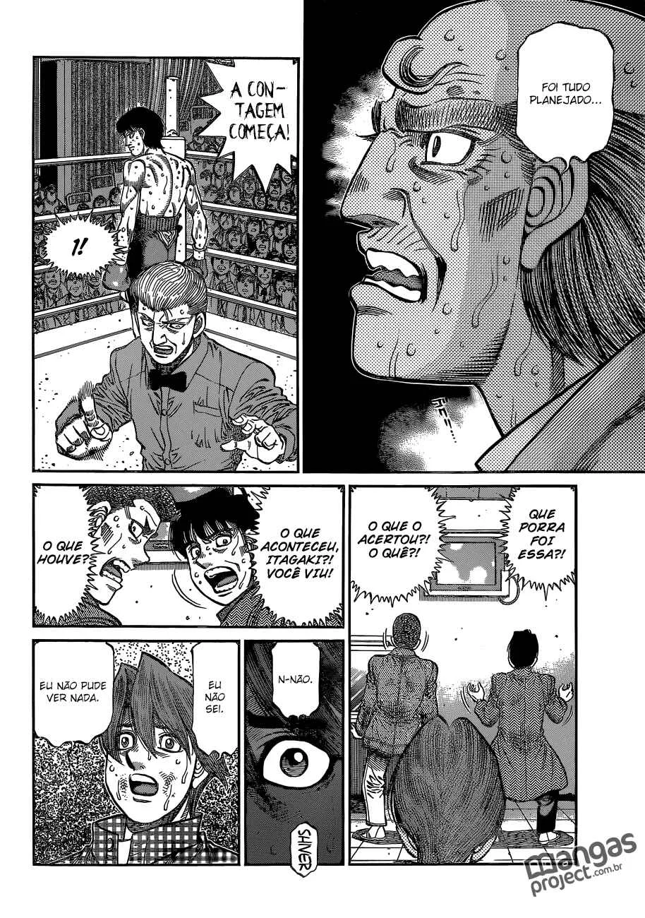 Hajime no Ippo Capítulo 889 – Obstáculo Invisível