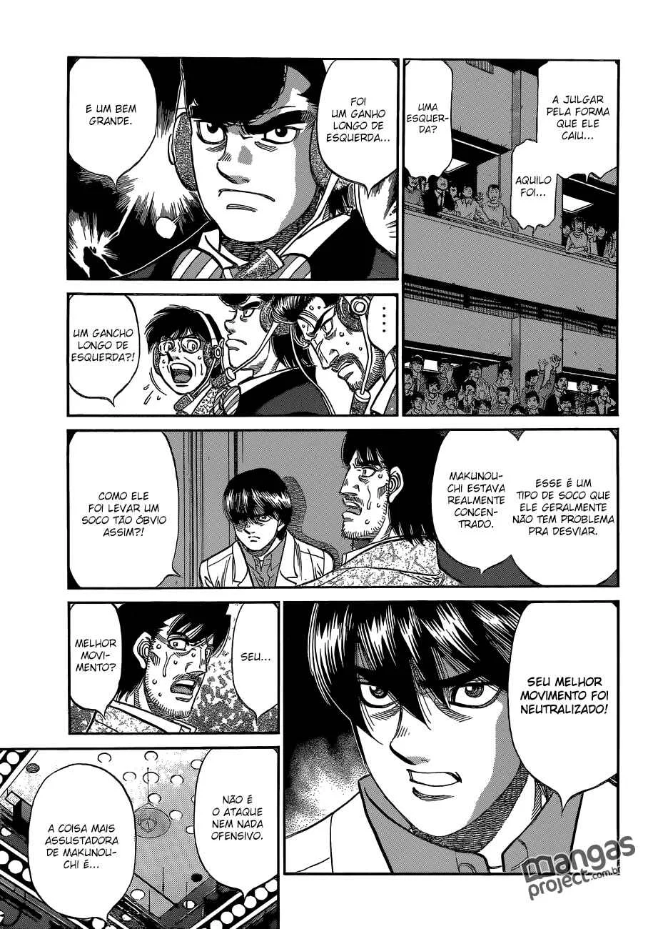 Hajime no Ippo Capítulo 889 – Obstáculo Invisível