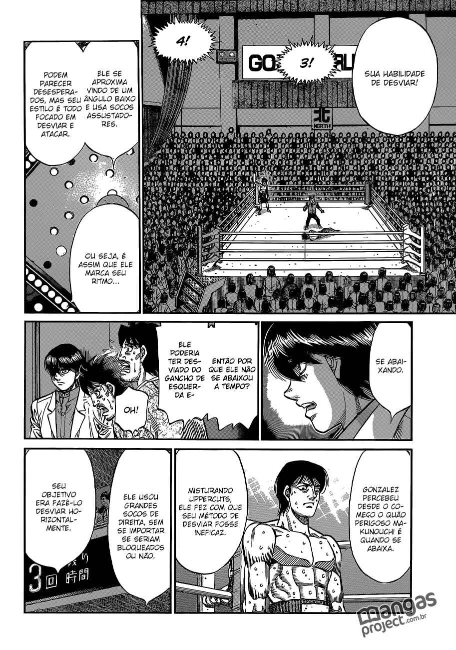 Hajime no Ippo Capítulo 889 – Obstáculo Invisível