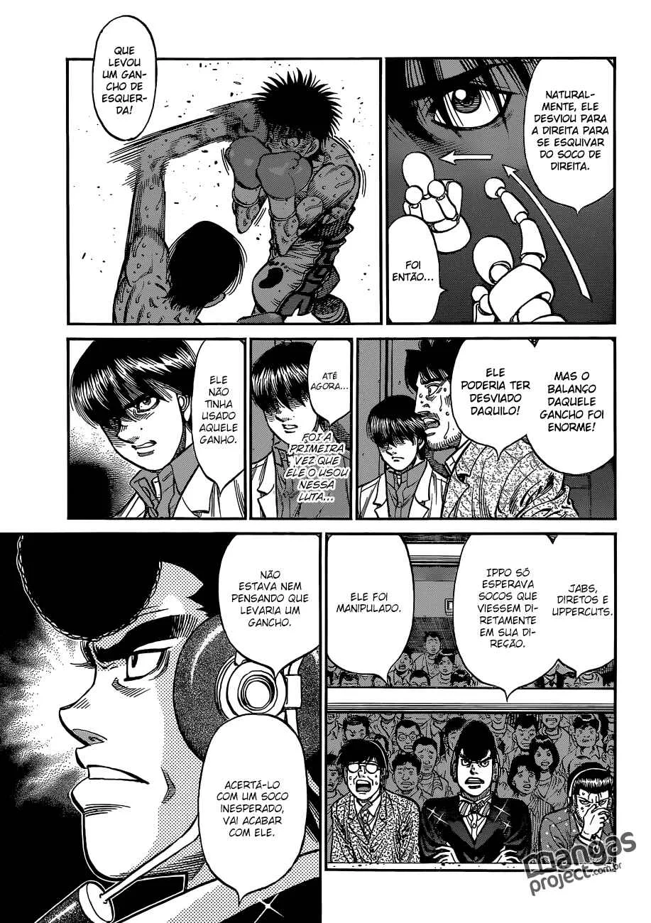 Hajime no Ippo Capítulo 889 – Obstáculo Invisível