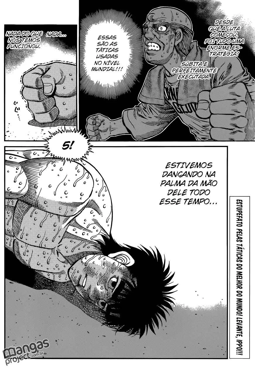Hajime no Ippo Capítulo 889 – Obstáculo Invisível
