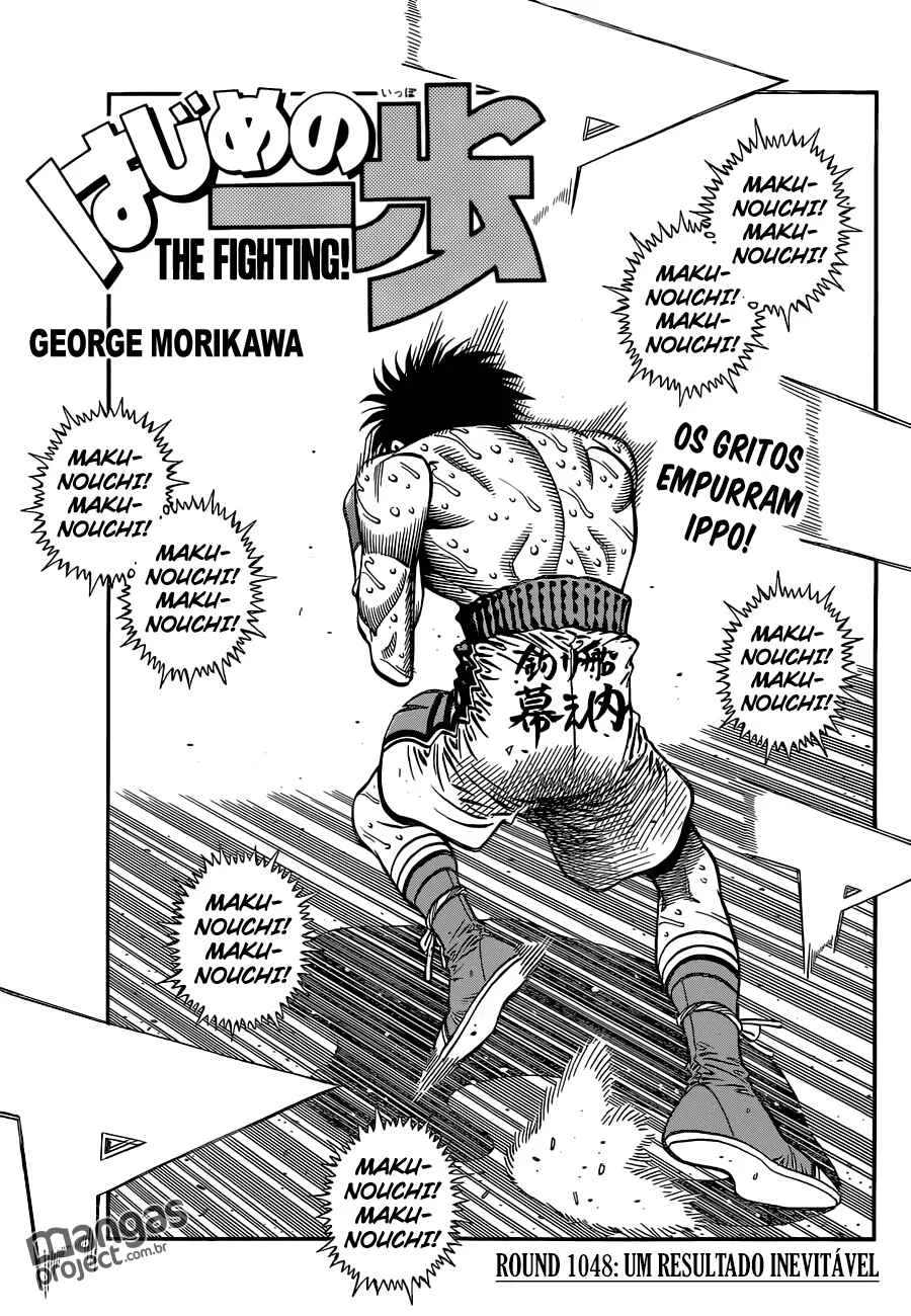 Hajime no Ippo Capítulo 889 – Obstáculo Invisível