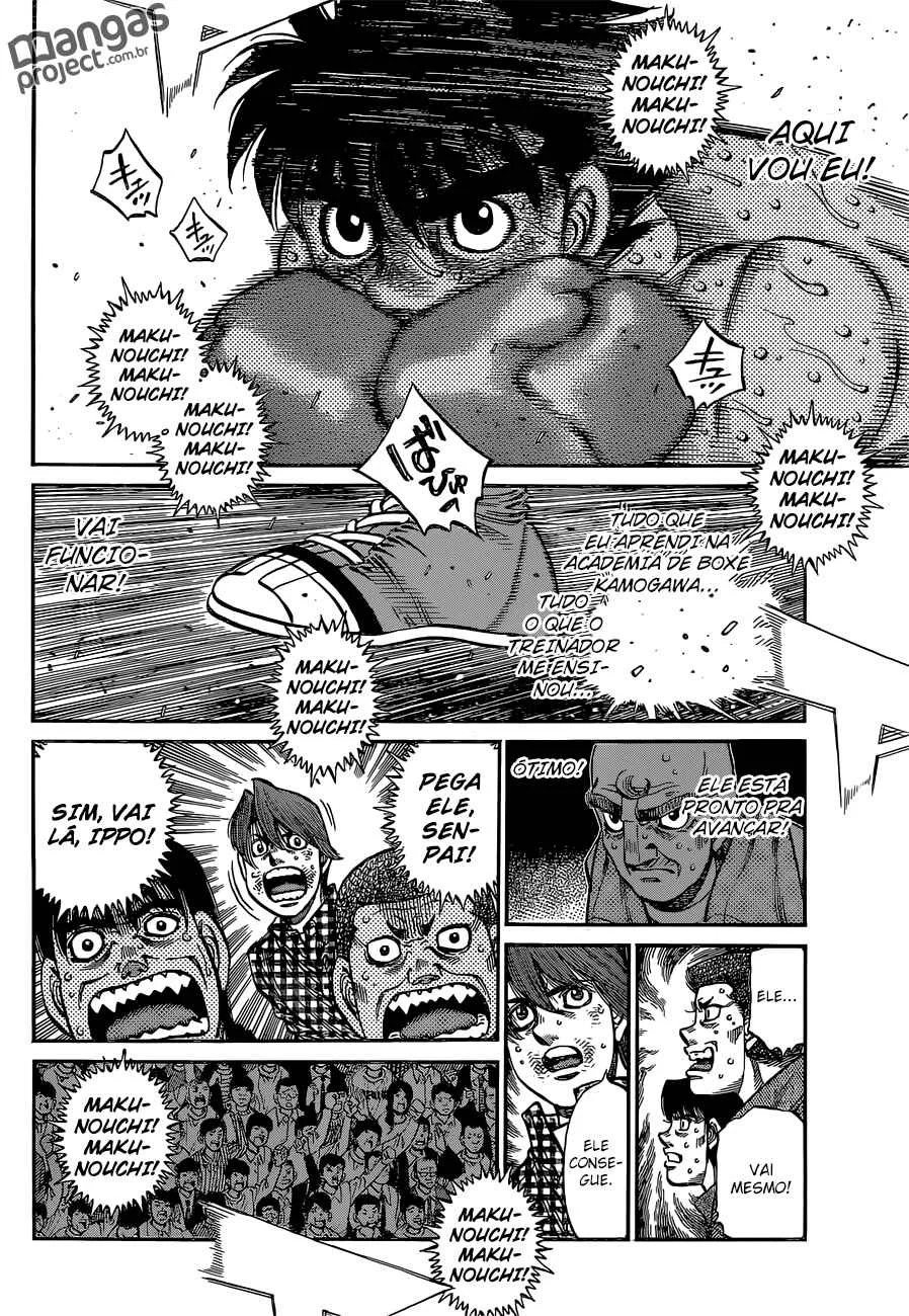 Hajime no Ippo Capítulo 889 – Obstáculo Invisível