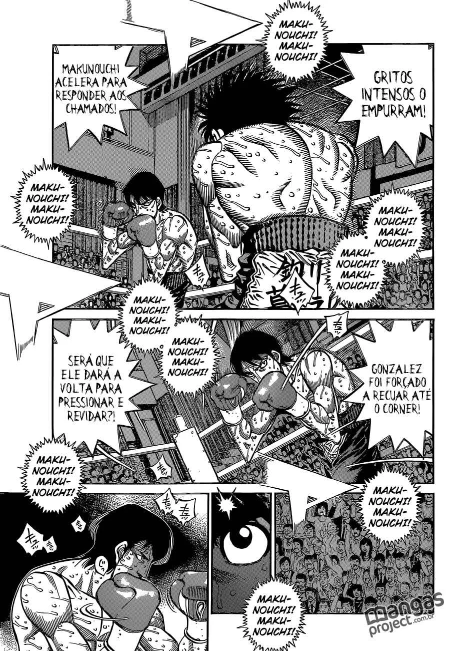 Hajime no Ippo Capítulo 889 – Obstáculo Invisível