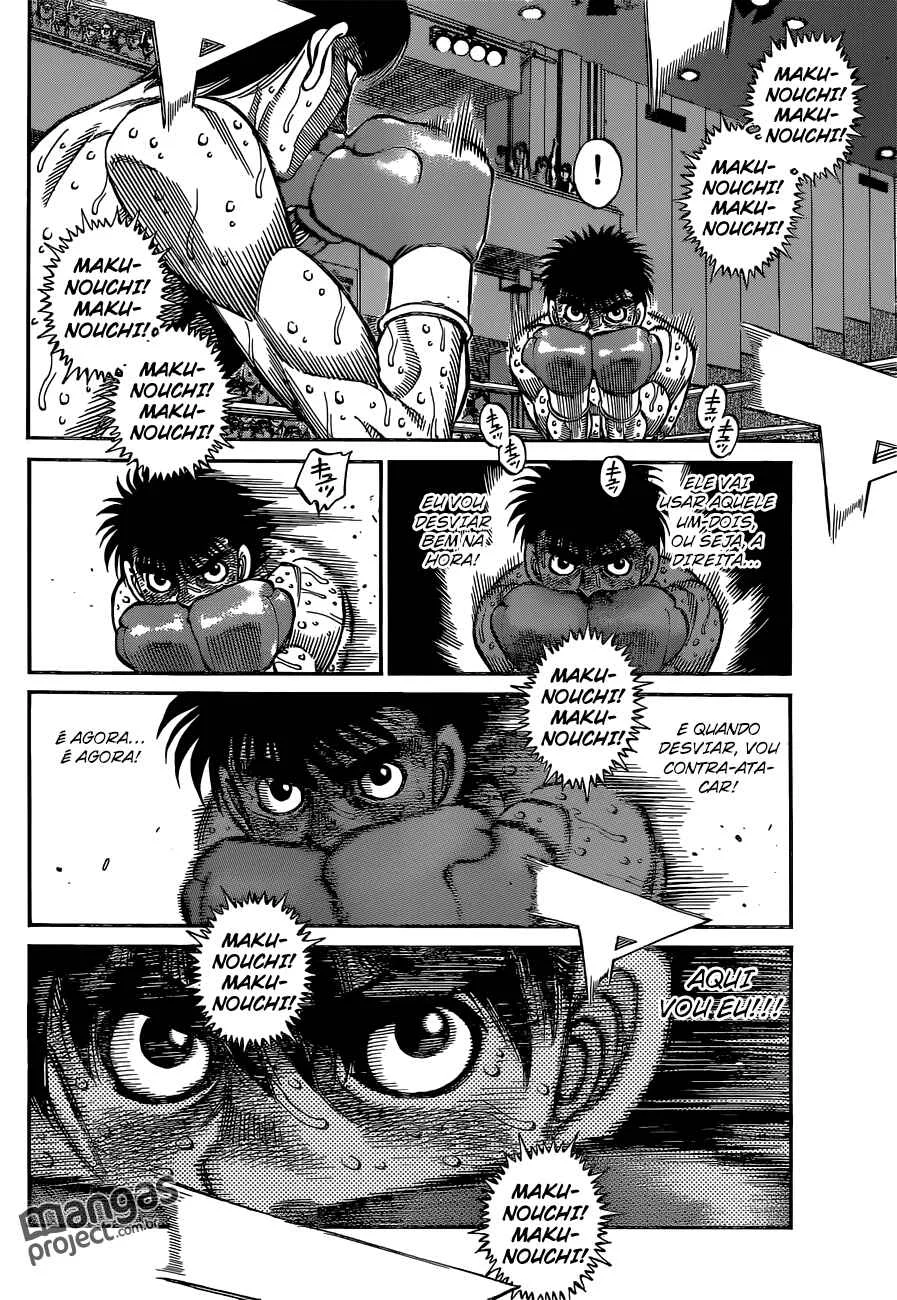 Hajime no Ippo Capítulo 889 – Obstáculo Invisível