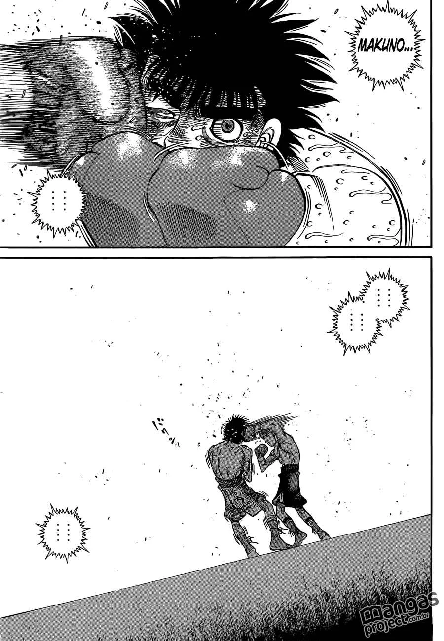 Hajime no Ippo Capítulo 889 – Obstáculo Invisível