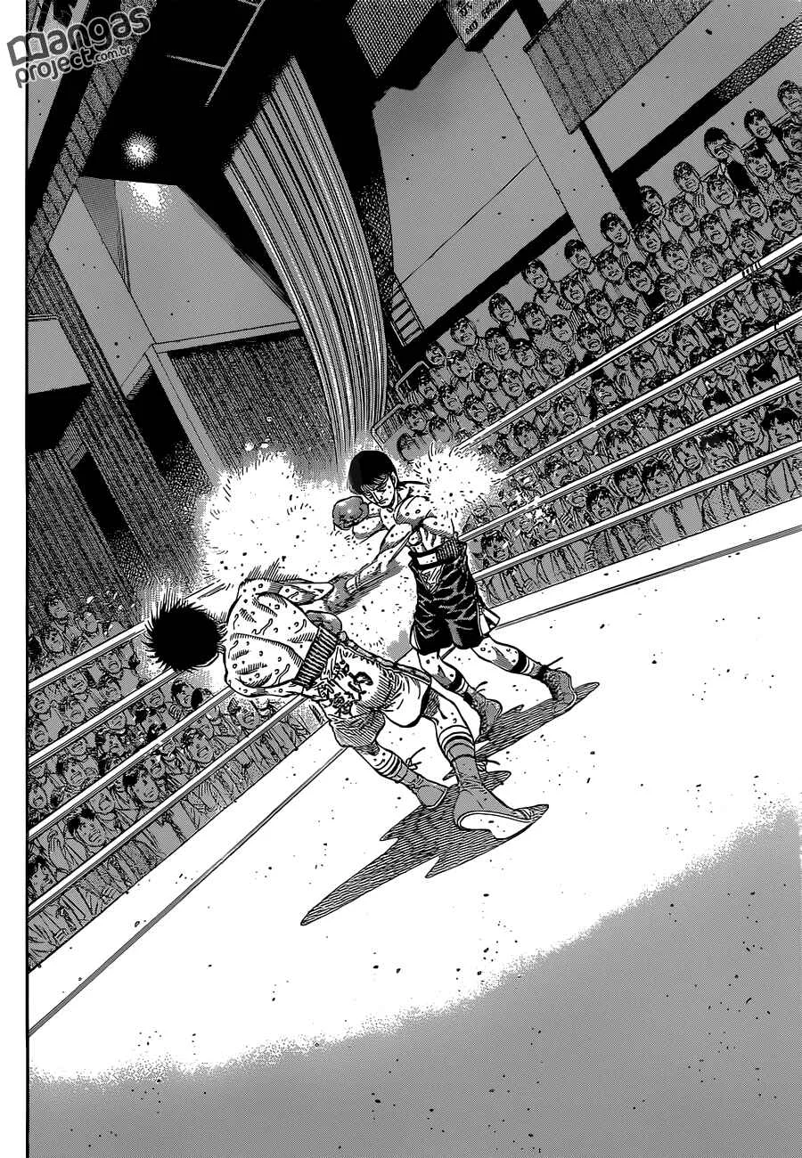 Hajime no Ippo Capítulo 889 – Obstáculo Invisível