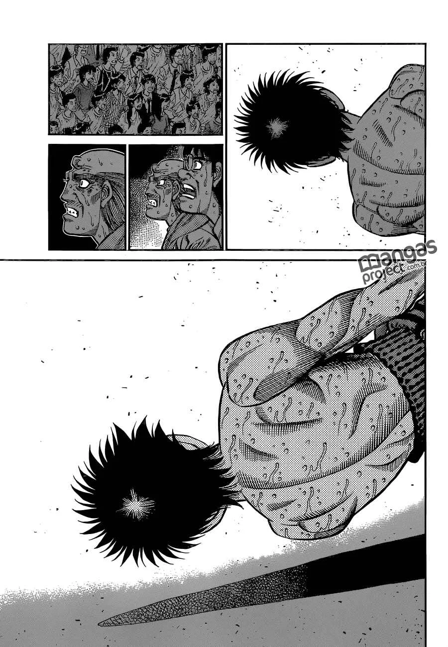 Hajime no Ippo Capítulo 889 – Obstáculo Invisível