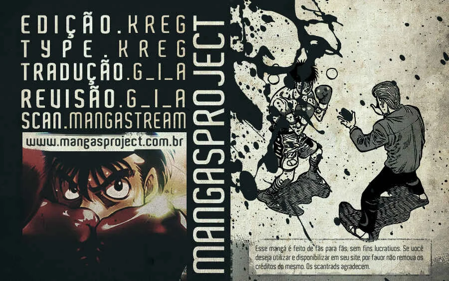 Hajime no Ippo Capítulo 889 – Obstáculo Invisível