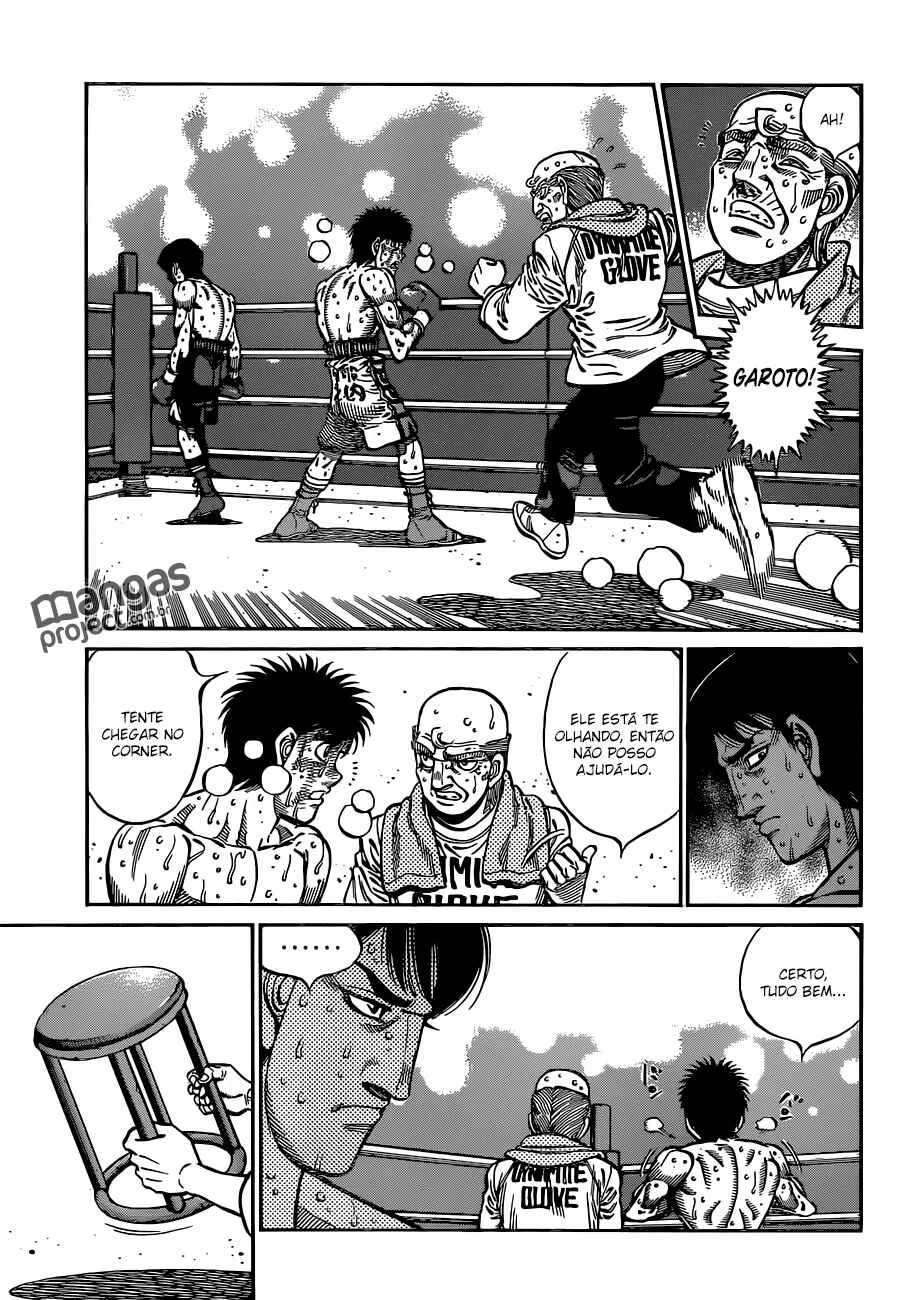 Hajime no Ippo Capítulo 889 – Obstáculo Invisível