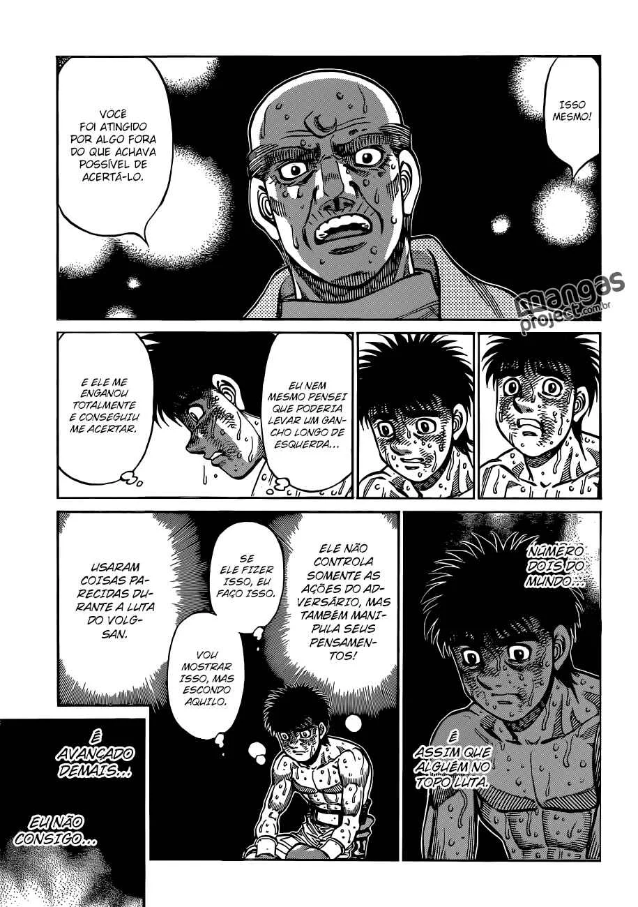 Hajime no Ippo Capítulo 889 – Obstáculo Invisível