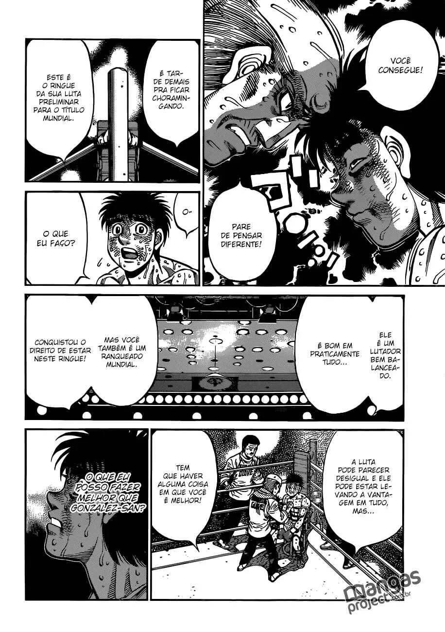 Hajime no Ippo Capítulo 889 – Obstáculo Invisível