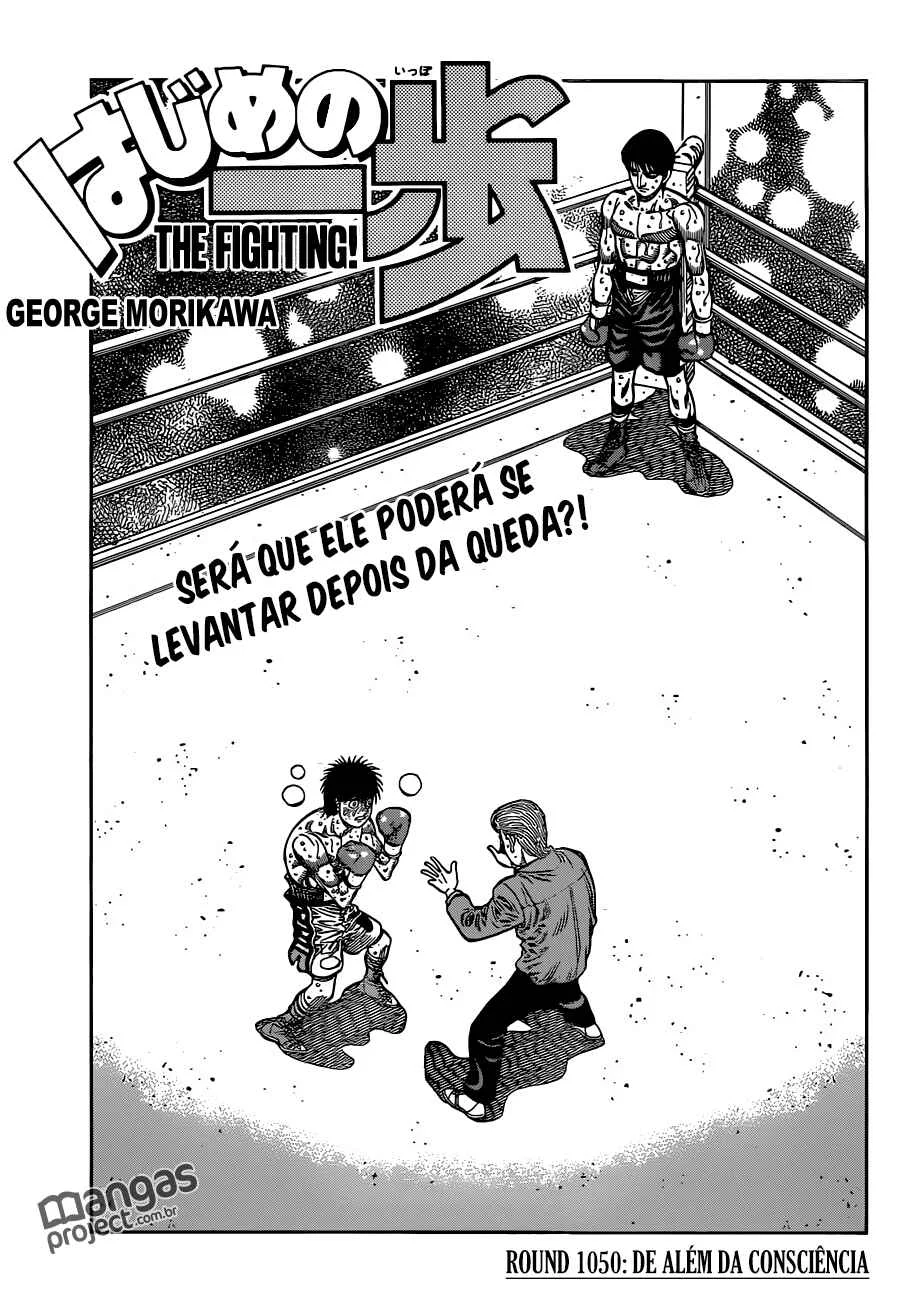 Hajime no Ippo Capítulo 889 – Obstáculo Invisível