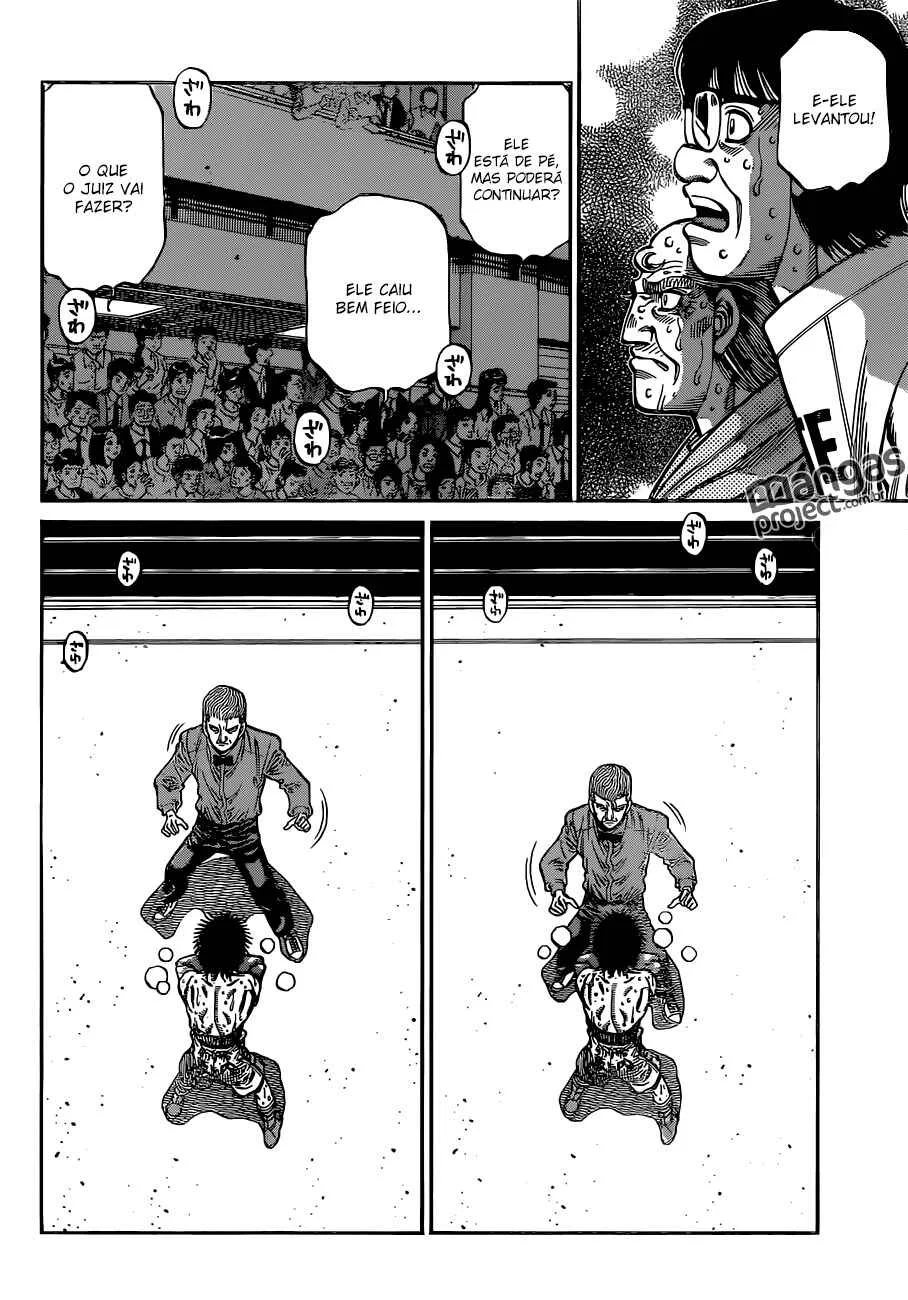 Hajime no Ippo Capítulo 889 – Obstáculo Invisível