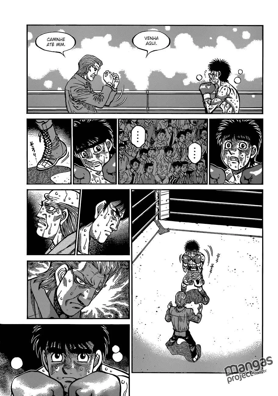 Hajime no Ippo Capítulo 889 – Obstáculo Invisível