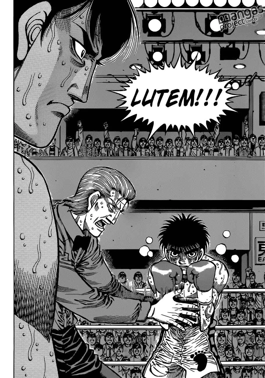Hajime no Ippo Capítulo 889 – Obstáculo Invisível