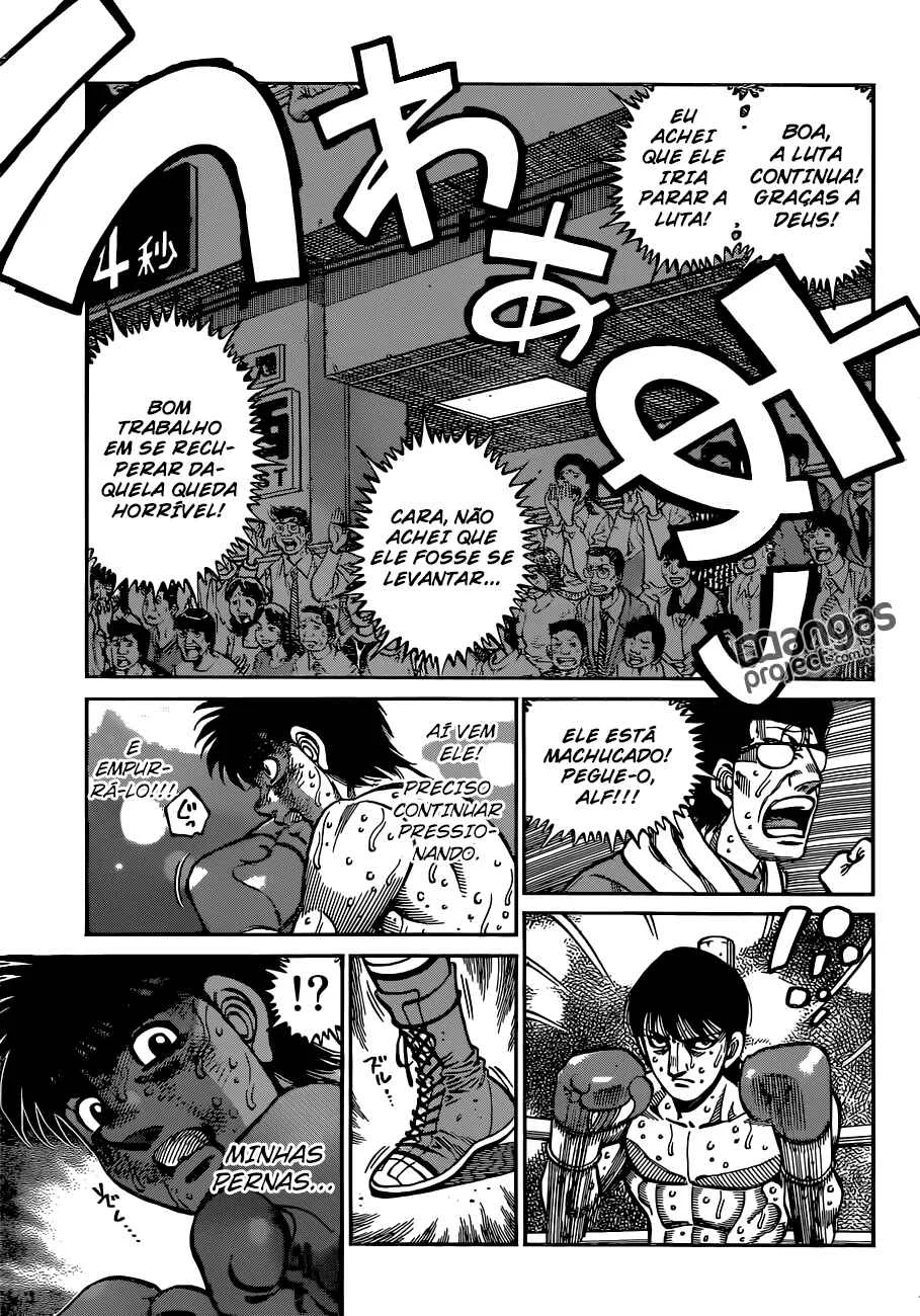Hajime no Ippo Capítulo 889 – Obstáculo Invisível