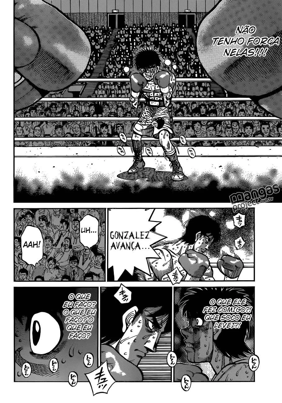 Hajime no Ippo Capítulo 889 – Obstáculo Invisível