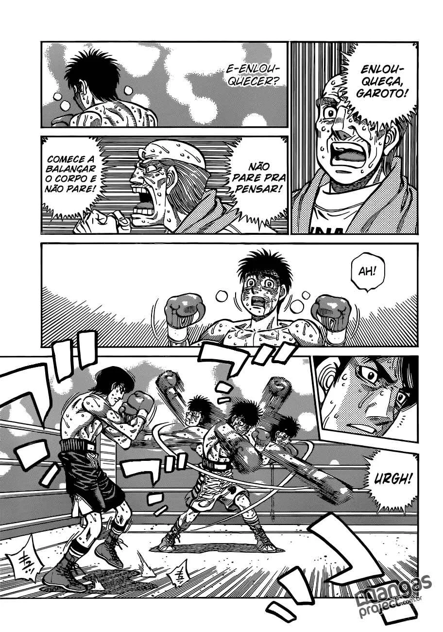 Hajime no Ippo Capítulo 889 – Obstáculo Invisível