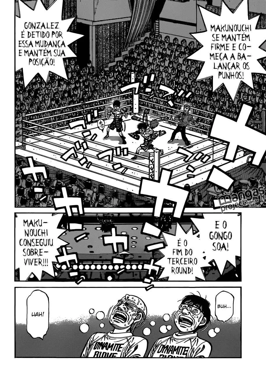 Hajime no Ippo Capítulo 889 – Obstáculo Invisível