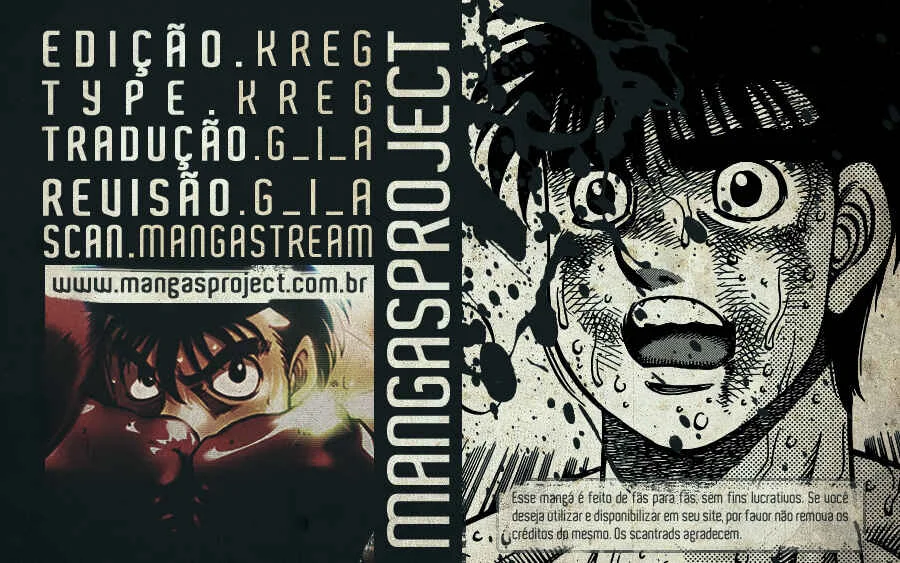 Hajime no Ippo Capítulo 889 – Obstáculo Invisível