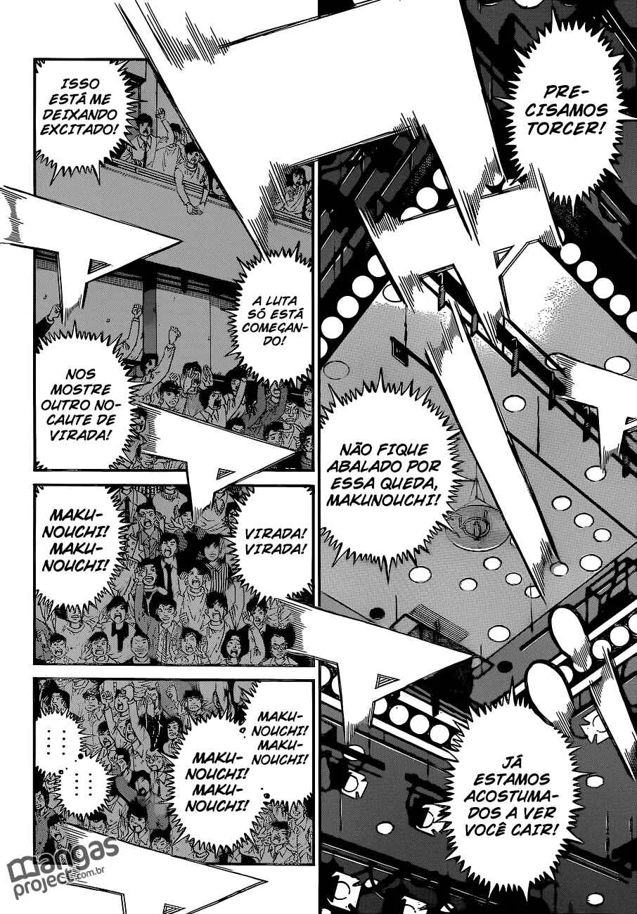 Hajime no Ippo Capítulo 889 – Obstáculo Invisível