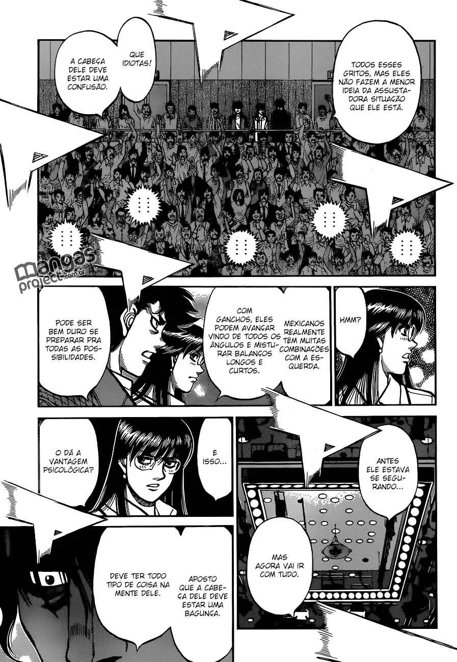 Hajime no Ippo Capítulo 889 – Obstáculo Invisível