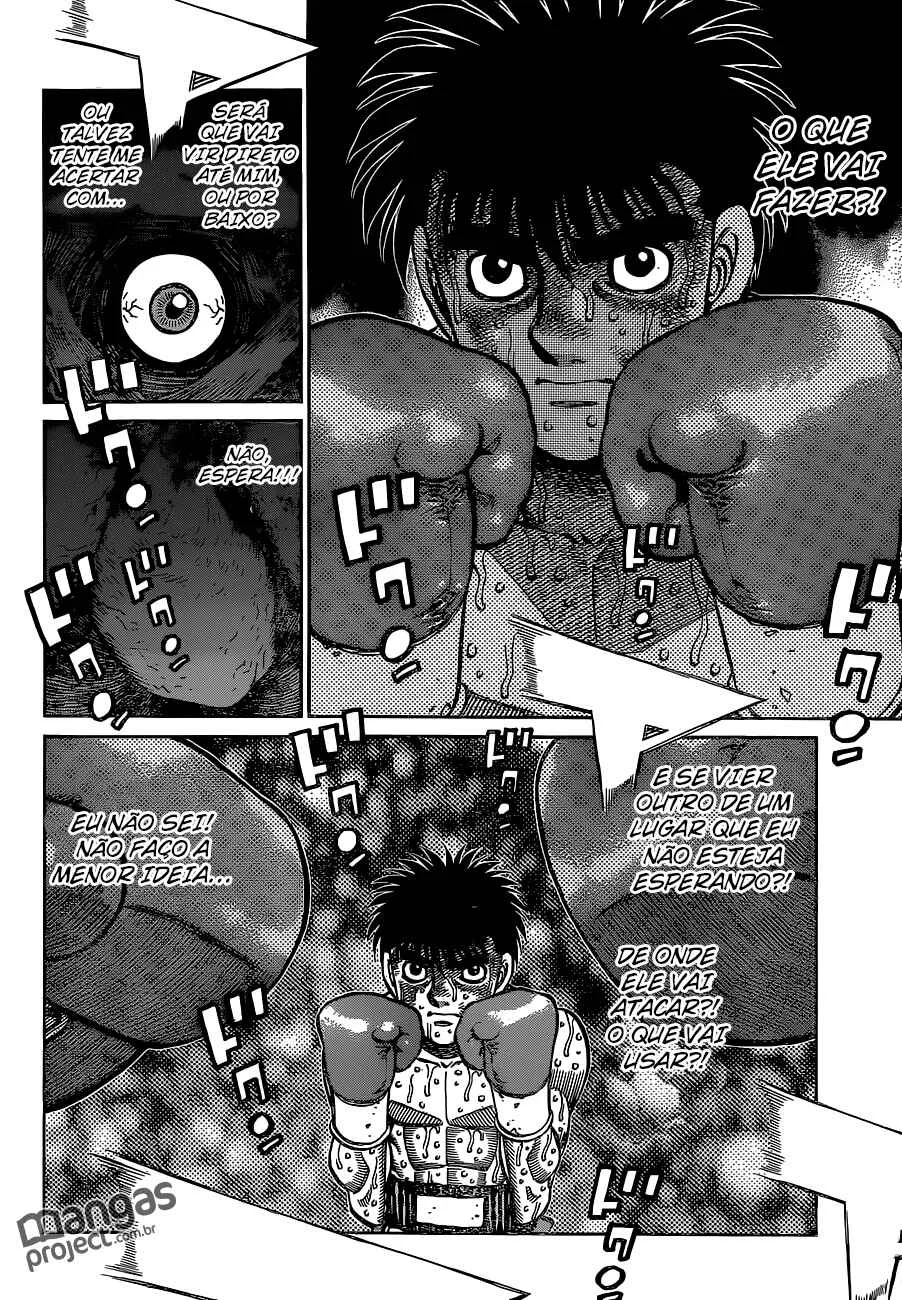 Hajime no Ippo Capítulo 889 – Obstáculo Invisível