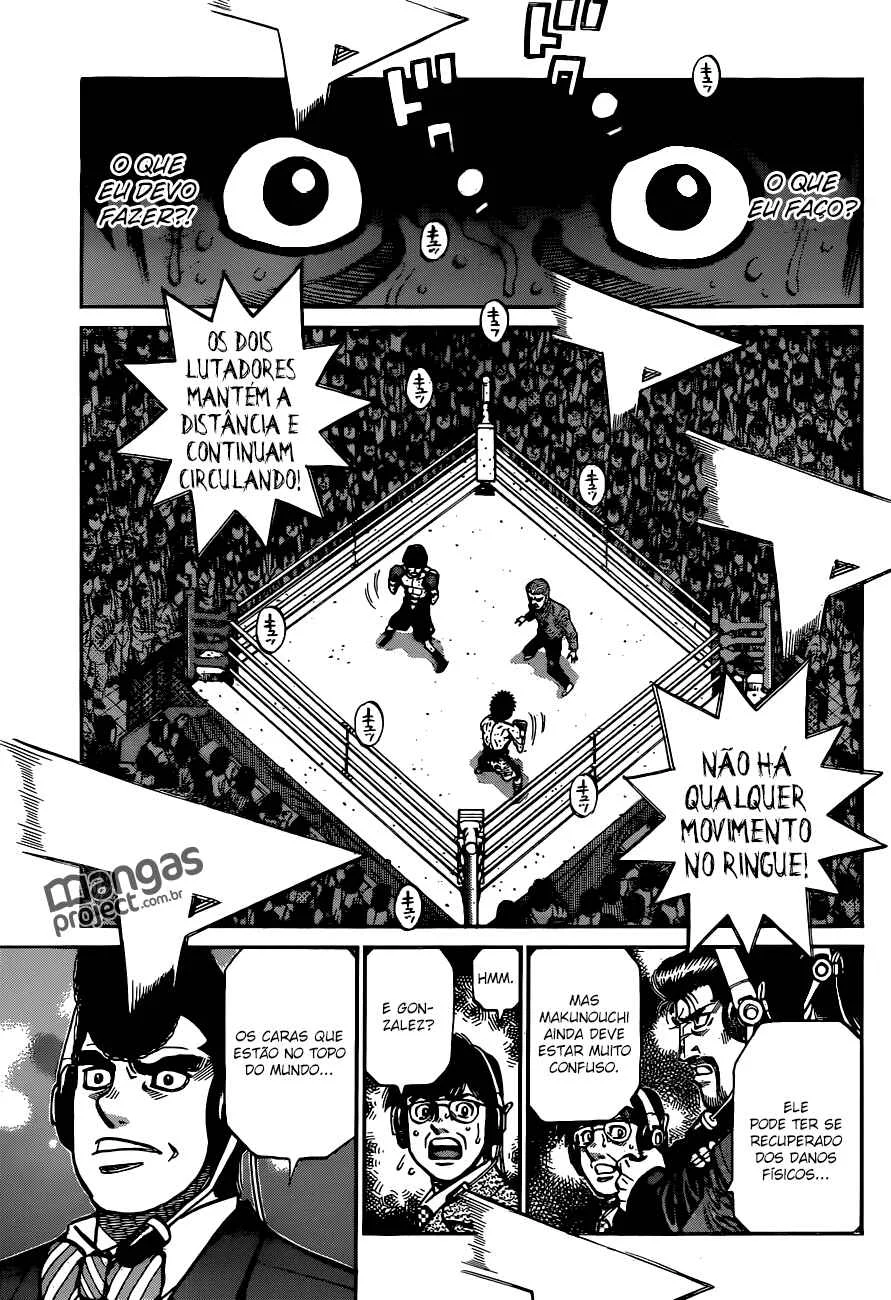 Hajime no Ippo Capítulo 889 – Obstáculo Invisível