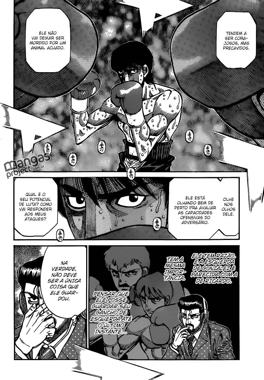 Hajime no Ippo Capítulo 889 – Obstáculo Invisível