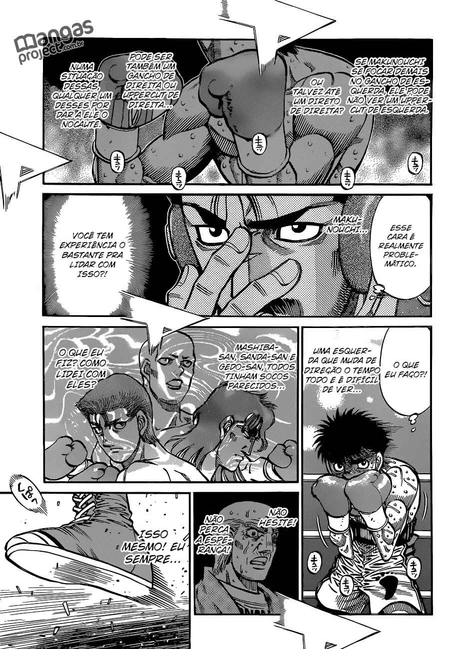 Hajime no Ippo Capítulo 889 – Obstáculo Invisível