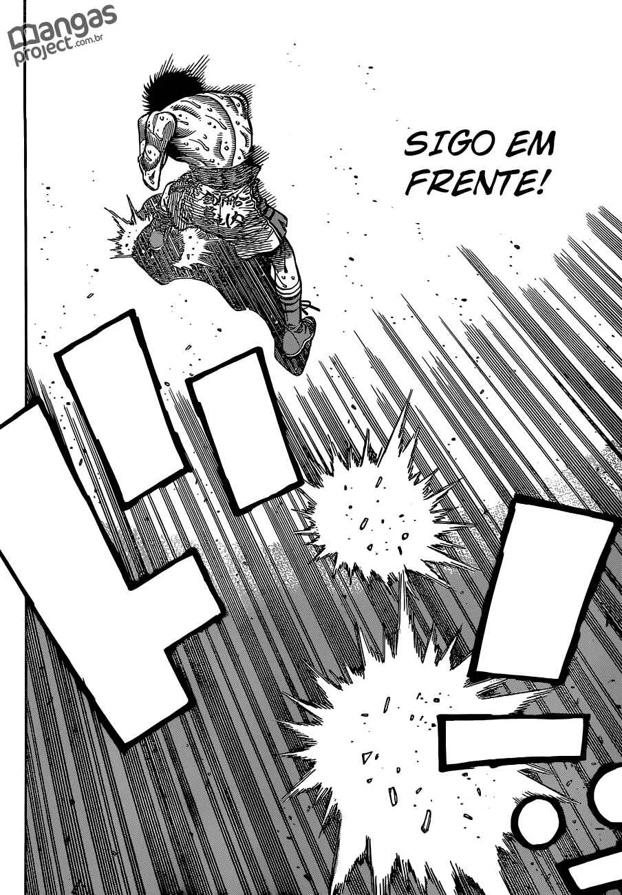 Hajime no Ippo Capítulo 889 – Obstáculo Invisível