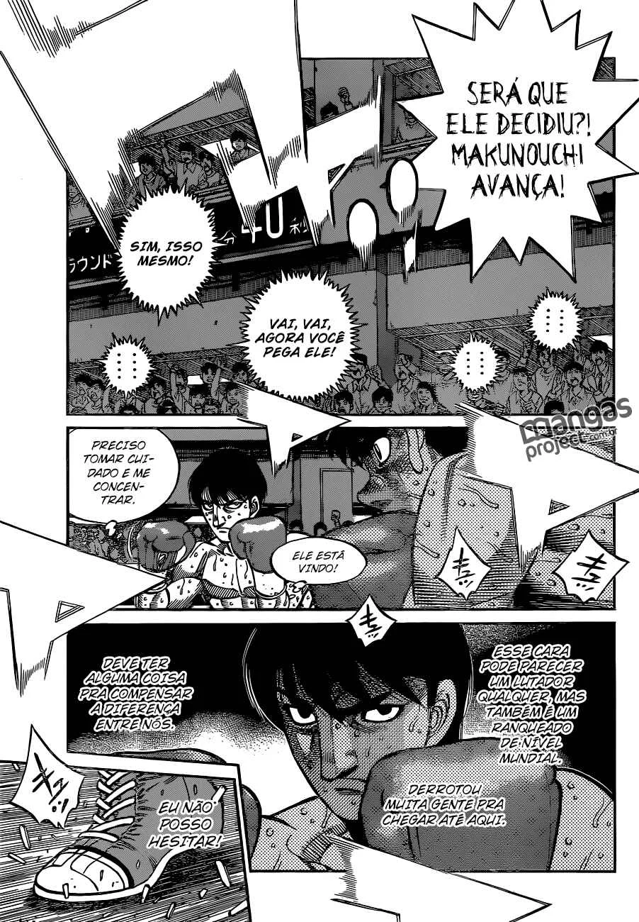 Hajime no Ippo Capítulo 889 – Obstáculo Invisível