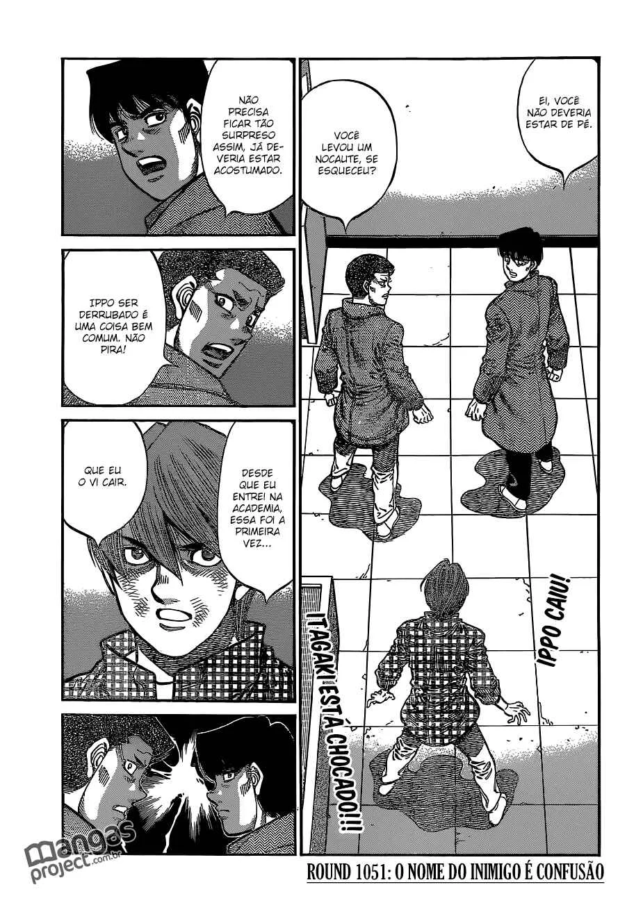Hajime no Ippo Capítulo 889 – Obstáculo Invisível