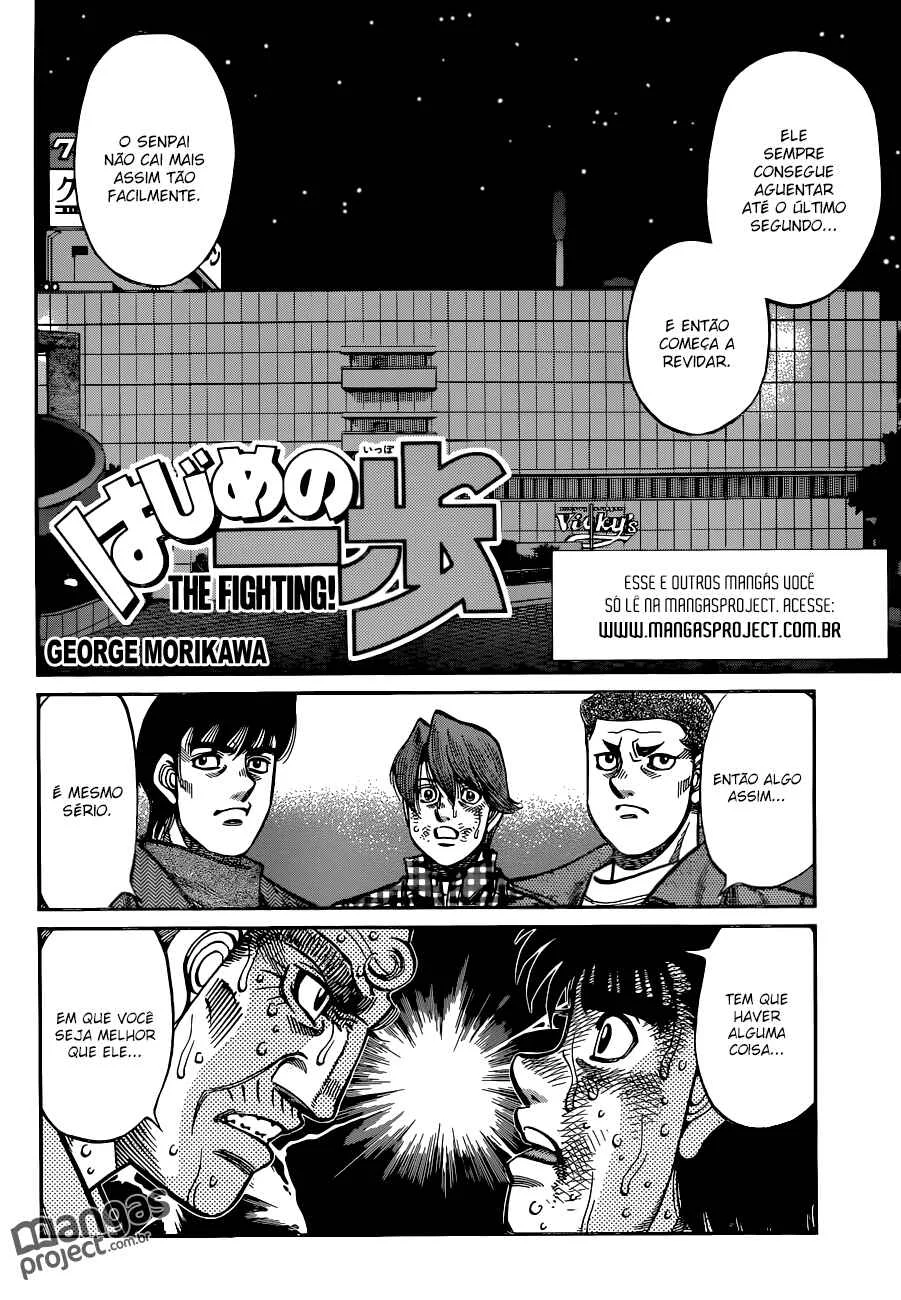 Hajime no Ippo Capítulo 889 – Obstáculo Invisível