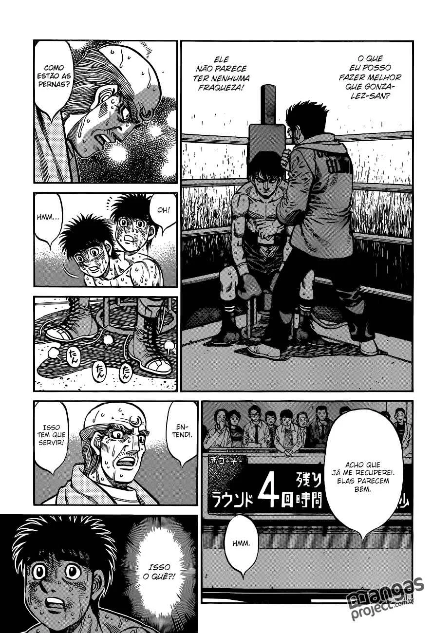 Hajime no Ippo Capítulo 889 – Obstáculo Invisível