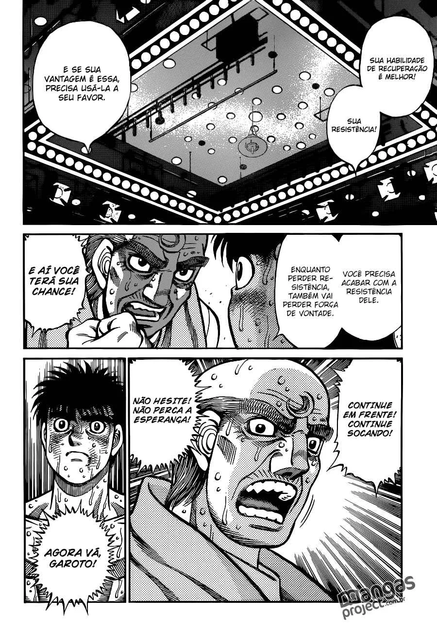 Hajime no Ippo Capítulo 889 – Obstáculo Invisível