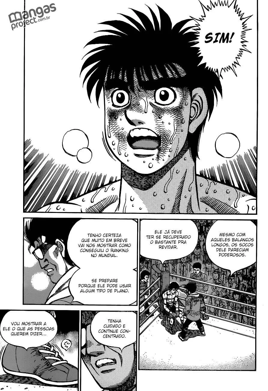 Hajime no Ippo Capítulo 889 – Obstáculo Invisível